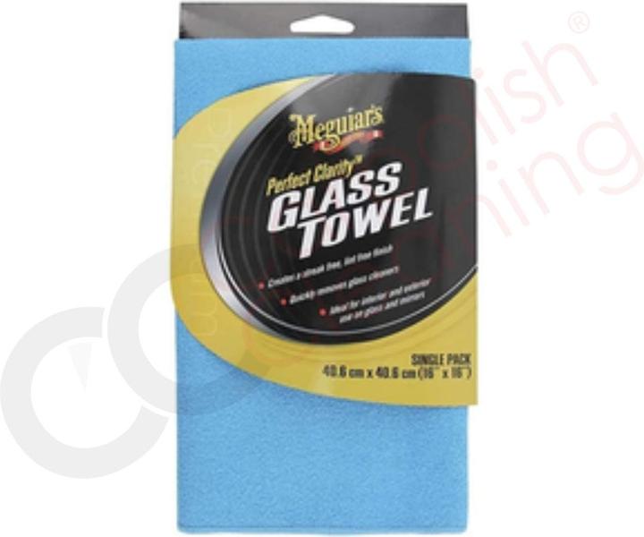 Image du produit Meguiar's Perfect Clarity Glass Towel