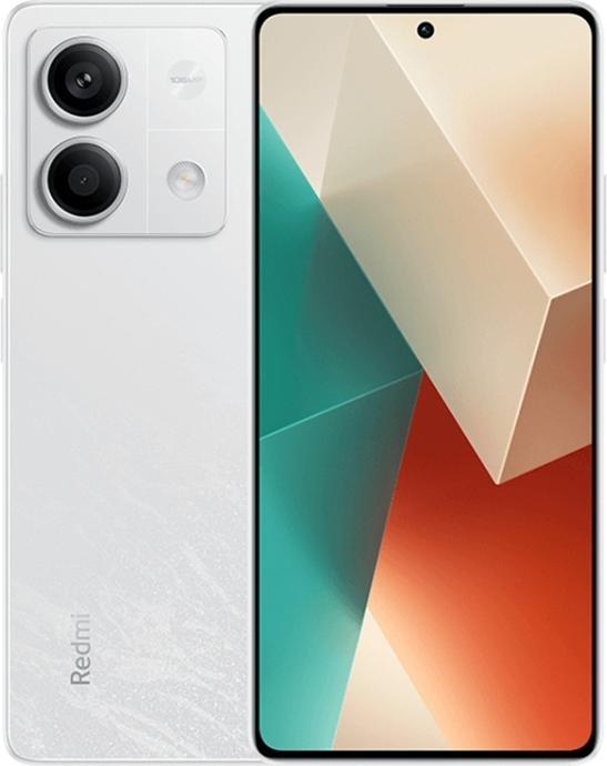 Image du produit Xiaomi Redmi Note 13 5G (128 Go, Arctic White, 6.67", Double SIM hybride, 100 Mpx, 5G)