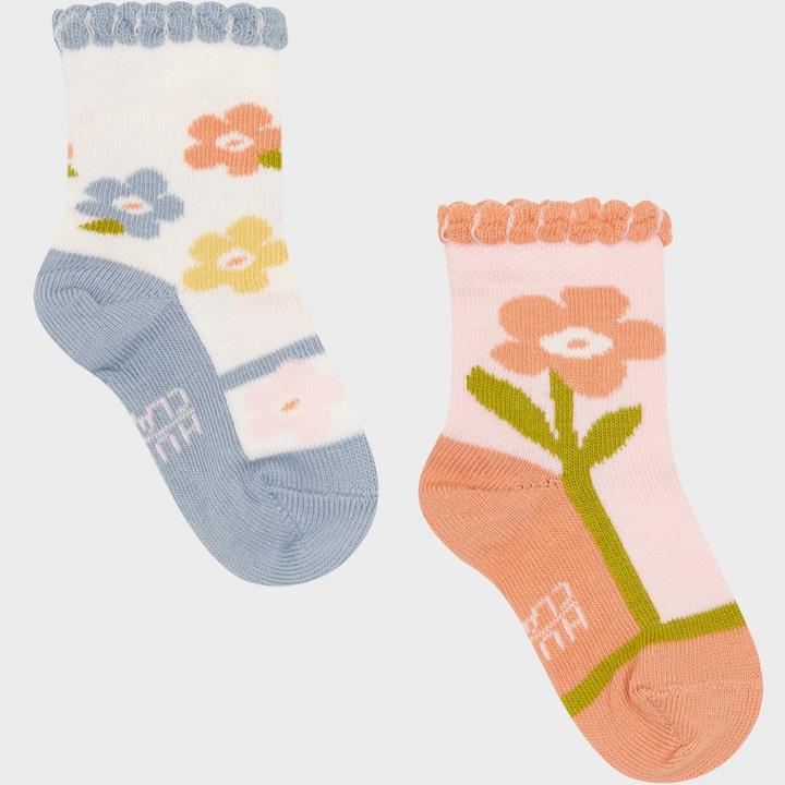 Hust and Claire Socken Florie 2-er Pack (2er Pack, 17 - 18)