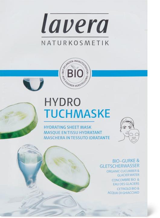Image du produit Lavera Tuchmaske Hydro (21 ml)