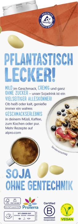 Alpro Soy drink (1 x 100 cl)