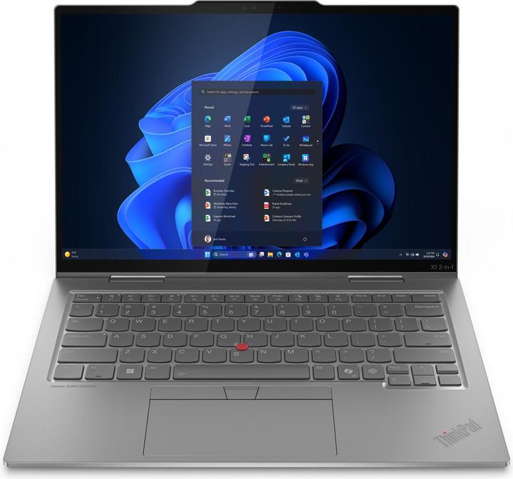 Produktbild Lenovo X1 2in1 G10 14" Ultra7 255U 32/1TB OLED W11P (14", Intel Core Ultra 7 255U, 32 GB, 1000 GB, DE)