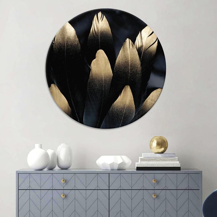 Produktbild Malerifabrikken Circle (110 x 110 cm)