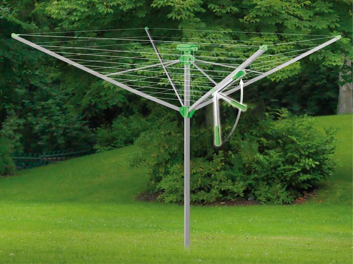 Actual product image Juwel Rotary clothes dryer Novaplus 500 Easy (42 m)