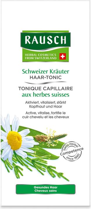 Produktbild Rausch Kopfhaut-Tonic mit Schweizer Kräutern (200 ml)