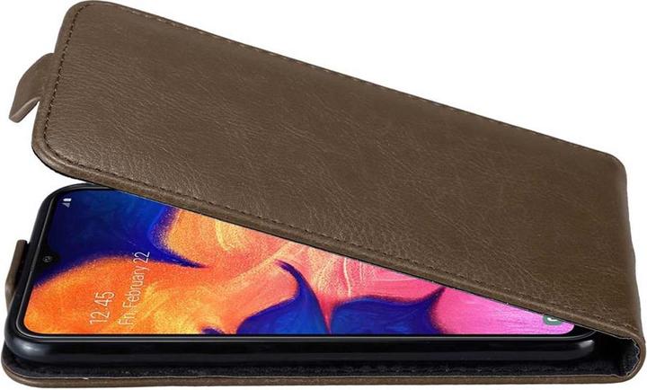 Image du produit Cadorabo Flip comme Invisible Cover (HTC One M10, Samsung Galaxy A10)