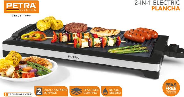 Produktbild Petra PT6244VDE 2-in-1 Electric Pancha (EU-Stecker)
