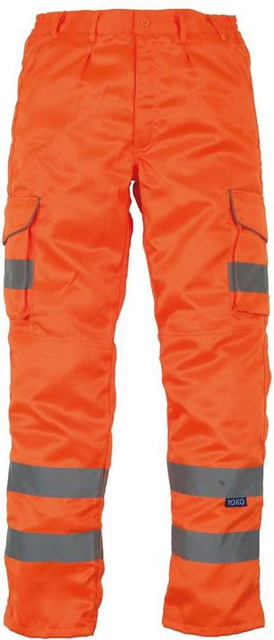 Image du produit Yoko Pantalon HiVis Cargo avec poches genouillères (W38)