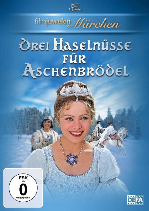 Drei Haselnüsse für Aschenbrödel (DVD, 2023, Deutsch)