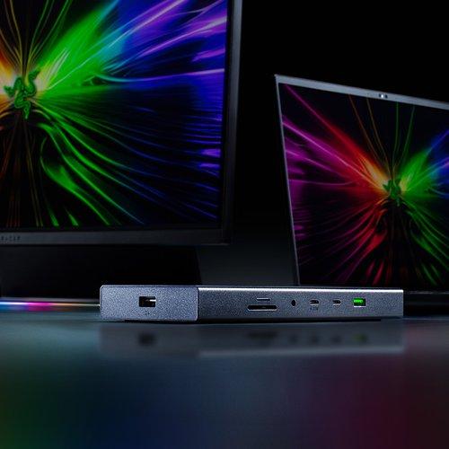 Immagine prodotto Razer DOCK USB 4 - EU (USB-C, 14 Porti)