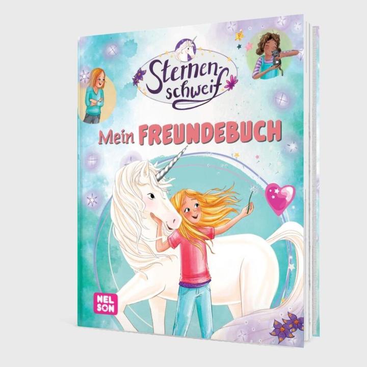 Produktbild Sternenschweif: Mein Freundebuch (Deutsch, 2024)