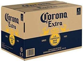 Actual product image Corona Lager beer (24 x 33 cl)