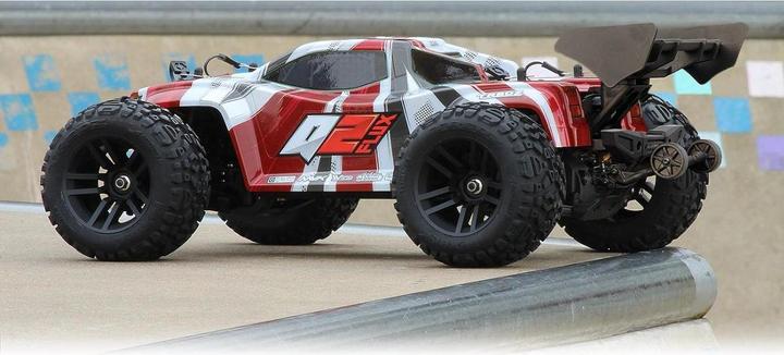 Actual product image Maverick Quantum2 XT Flux 1/10th Stadium Truck - Red (RTR Ready-to-Run)