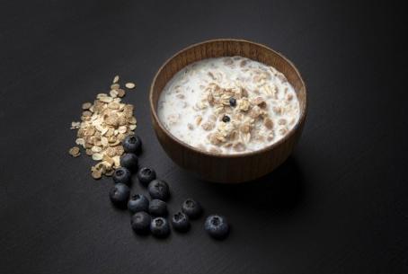 Produktbild REAL Blaubeer-Vanillemüesli (129 g)
