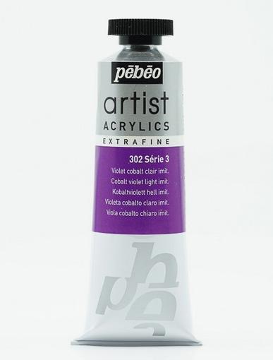 Immagine prodotto Pebeo Artist Acrylics extrafine (Imitazione di luce viola cobalto, 37 ml)