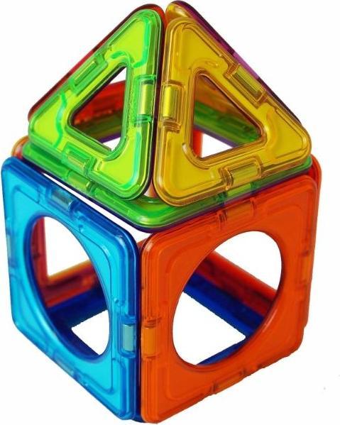 Actual product image Magformers Steam Basic Set Plus