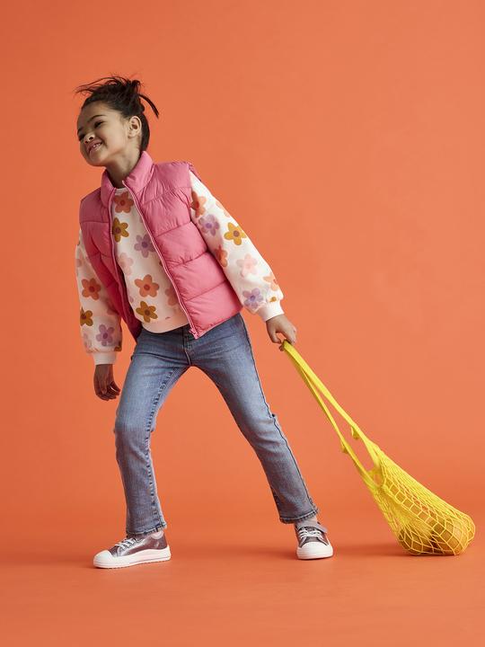 Actual product image Vertbaudet Mädchen Light-Steppweste mit Recycling-Polyester (158)