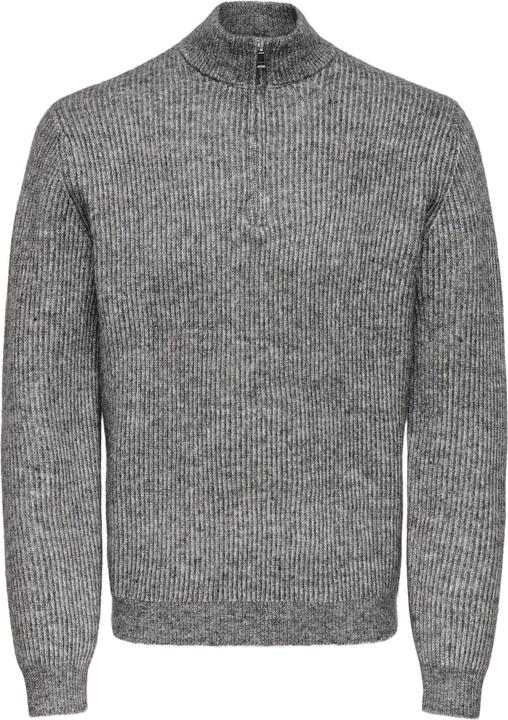Only & Sons ONSTEGAN Pullover Halber Reissverschluss (L)