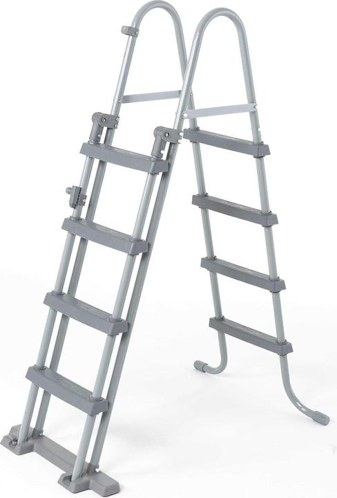 Image du produit Bestway Hochklappbare Poolleiter mit Kindersicherung