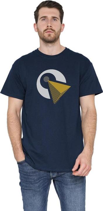 Actual product image Universal Textiles Mens Vulcan Logo T-Shirt (3XL)