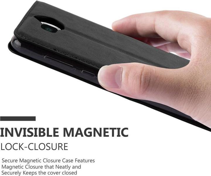 Immagine prodotto Cadorabo Copertina magnetica invisibile del libro (Huawei Y6 (2017))