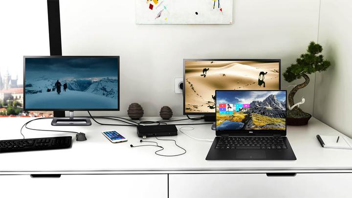 Actual product image i-tec C31dualdockpd (USB-A, USB-C, 3 Ports)