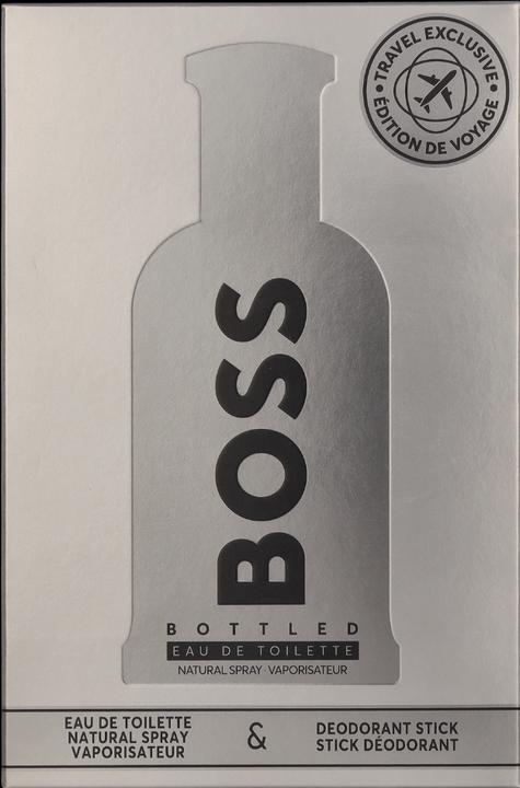 Produktbild Hugo Boss SET Bottled EDT spray 100ml + DEO STICK 75ml