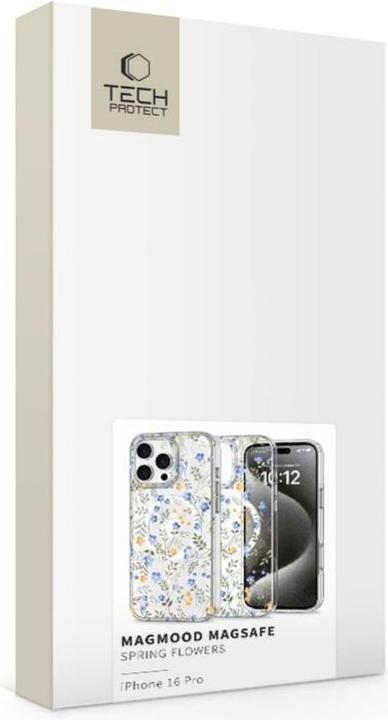 Actual product image Tech-Protect MagMood MagSafe case for iPhone 16 Pro - multicolour (Apple iPhone 16 Pro)