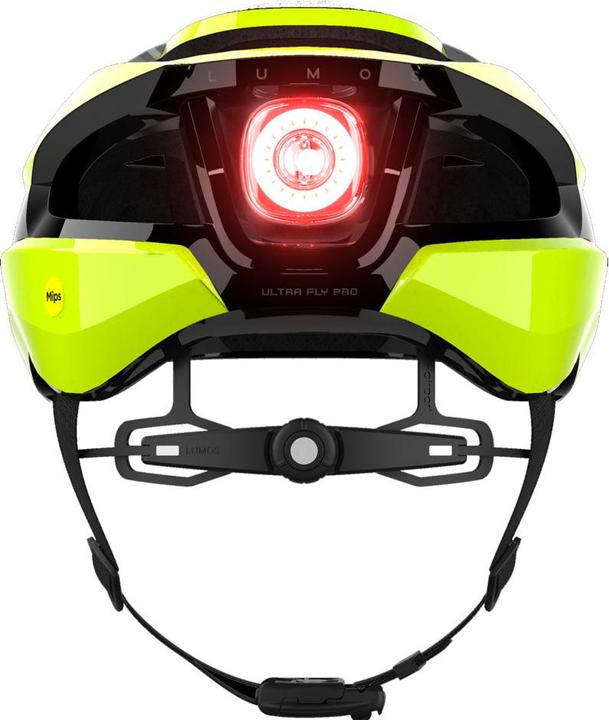 Image du produit Lumos Ultra Fly Pro Mips + Firefly - hyper green (54 - 61 cm)