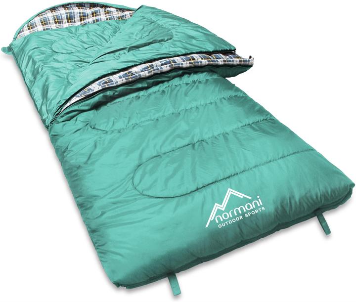 Actual product image Normani 4-in-1 sleeping bag Antarctica - 415 (220 cm)