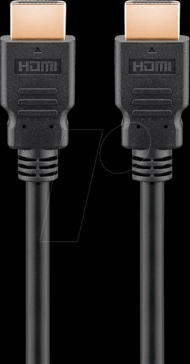Actual product image Goobay HDMI (Typ A) — HDMI (Typ A) (1 m, HDMI)