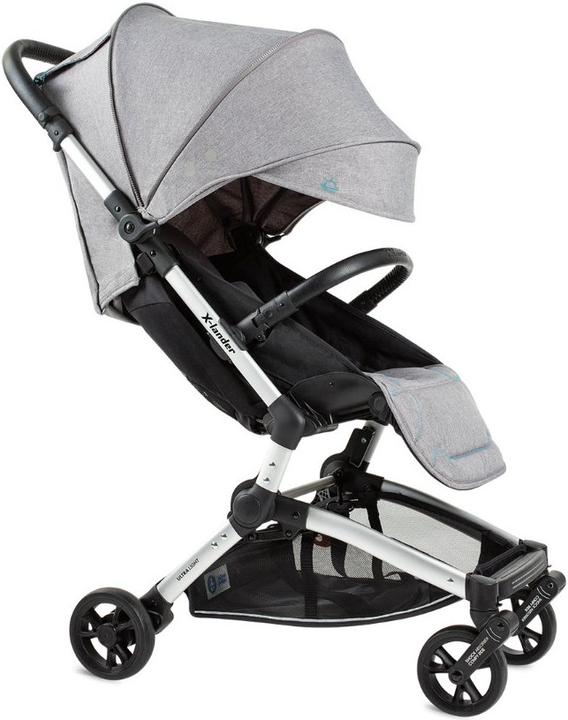 Actual product image X-lander Buggy X-Fly Azure grey