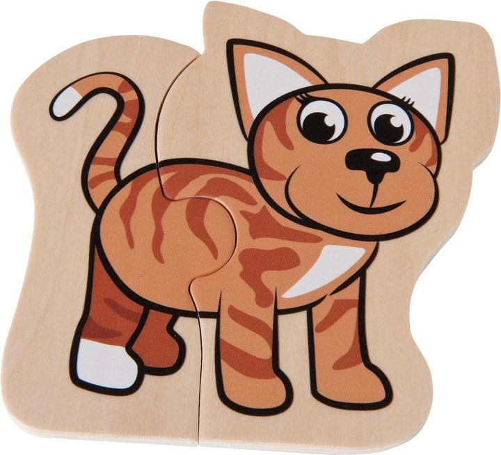 Immagine prodotto Eichhorn Puzzle di animali in legno, 16 pezzi. (16 pezzi)