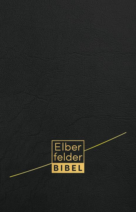 Image du produit Elberfelder Bibel - Taschenausgabe, Leder mit Reissverschluss (Allemand, 2025)