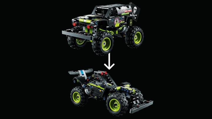 Actual product image LEGO Monster Jam Grave Digger (42118, LEGO Technic)