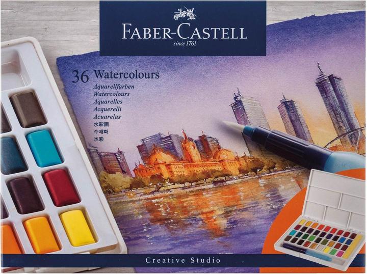 Produktbild Faber-Castell Aquarellfarbe (DAA326, 36000 ml)