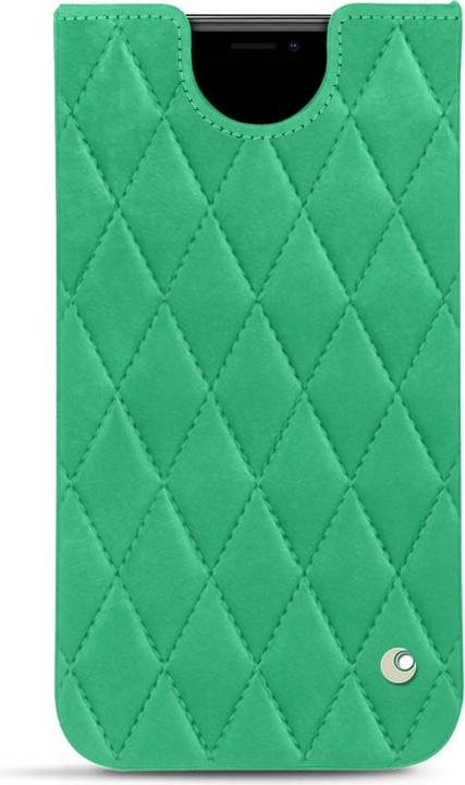 Menthe vintage - Couture ( Pantone #37b375 )