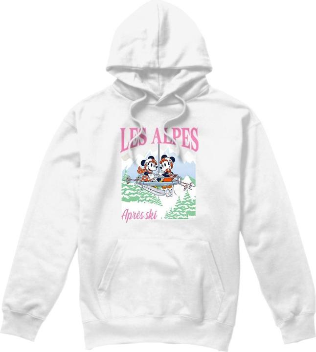 Disney Les Alpes Kapuzenpullover