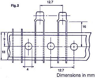 Produktbild Velleman Ceramic Multilayer Capacitor 22Nf