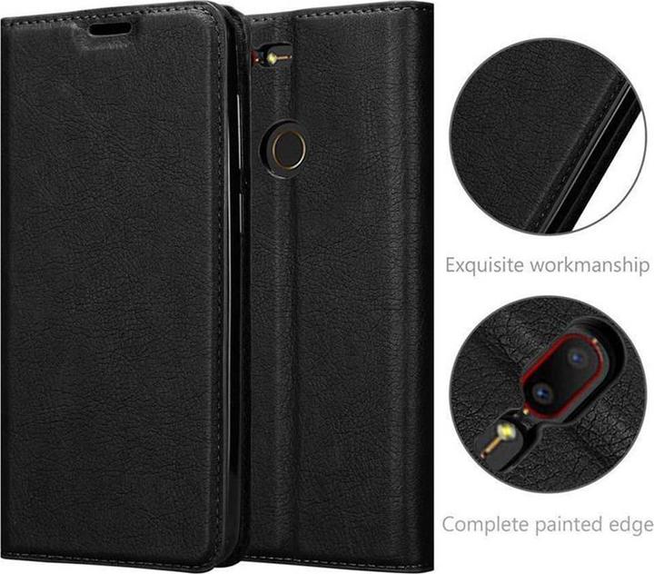 Productafbeelding Cadorabo Boek Onzichtbare Magneethoes (ZTE Nubia N3)