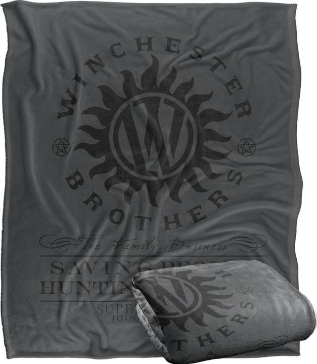 Produktbild Supernatural Decke Winchester Bros Logo
