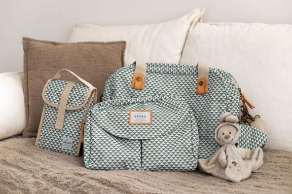 Immagine prodotto Beaba Borsa fasciatoio Geneva II "PLAY PRINT" salvia