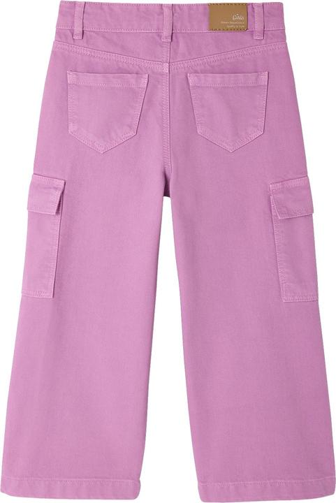 Produktbild Vertbaudet Mädchen Cargo-Hose mit weitem Bein (158)