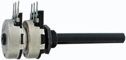Produktbild Velleman Potmeter Stereo Lin 4K7