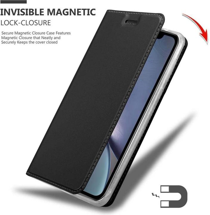 Immagine prodotto Cadorabo Copertina in stile libro di classe (Apple iPhone XS Max)