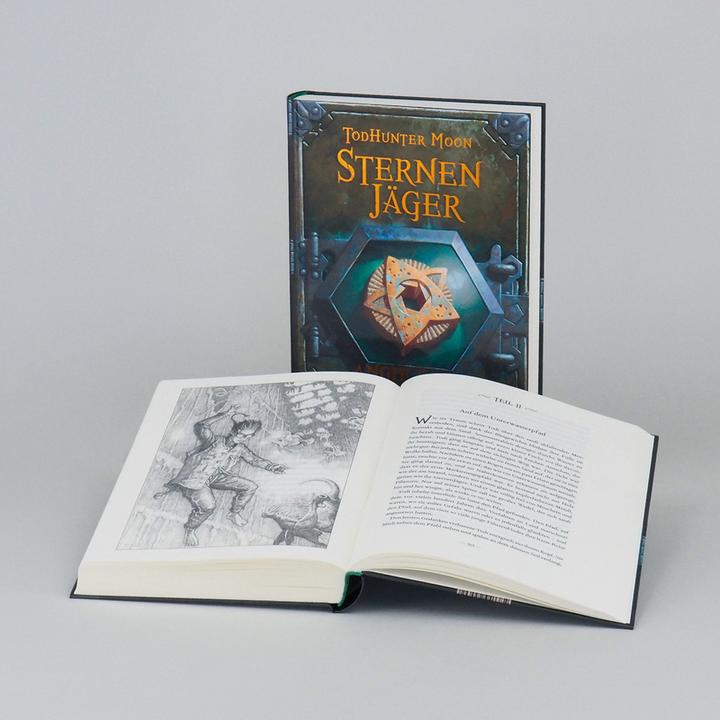 Image du produit TodHunter Moon 03. SternenJäger (Allemand, Angie saga, 2017)