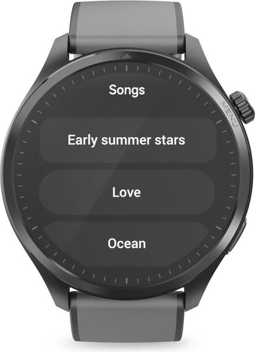 Actual product image Hama 9000", GPS, 4 GB music memory, AMOLED 1.43 (47 mm)