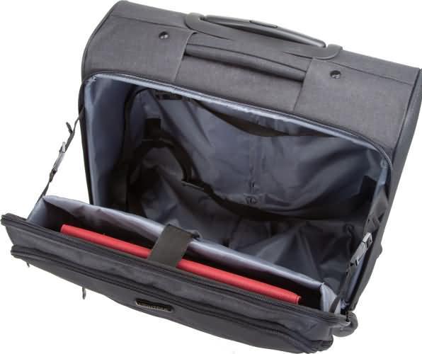 Actual product image Lightpak Business Laptop Overnight Trolley RONNEY Business Laptop Overnight RONNEY anthracite anthracite (39 l, Hand luggage (up to 50 litres))