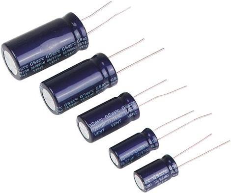 Produktbild Velleman Elco Radial 220µf 63V