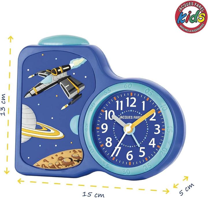 Actual product image Jacques Farel Children's alarm clock